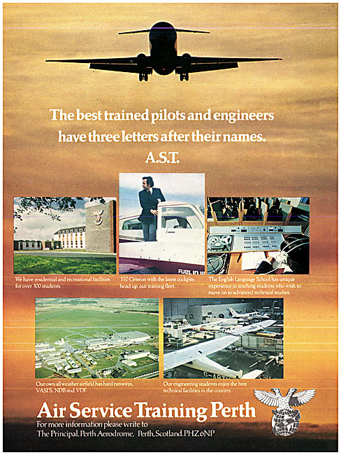Air Service Training - AST                                       