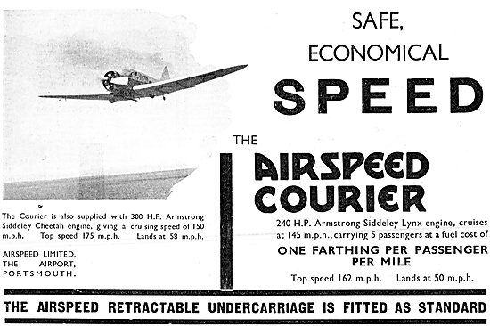 Classic British Aviation Industry Advertisements 1909 - 1990