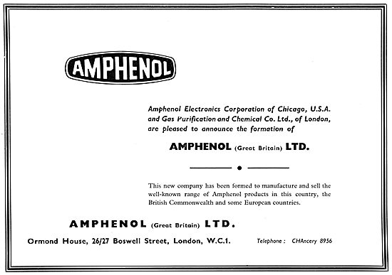 Amphenol Electronics                                             