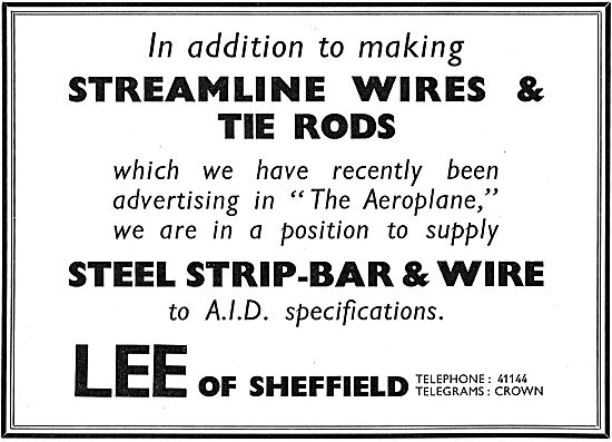 Arthur Lee - Streamline Wires & Tie Rods                         