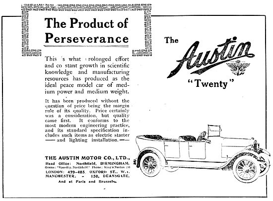 Austin Twenty 1919                                               