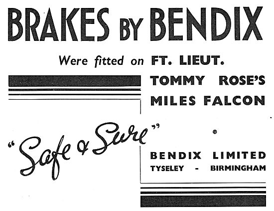 Bendix Aircraft Brakes                                           