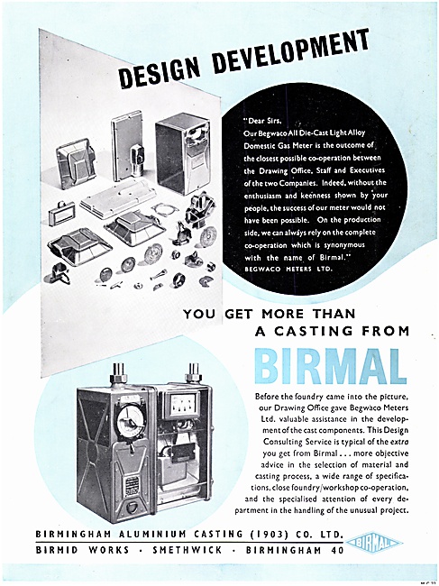 Birmal Birmid: Birmingham Aluminium - Aero Castings              