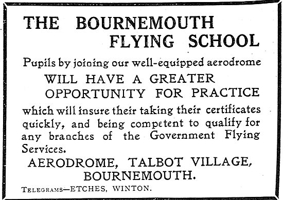 Learn To Fly At Bournemouth With The Bournemouth Flying School   