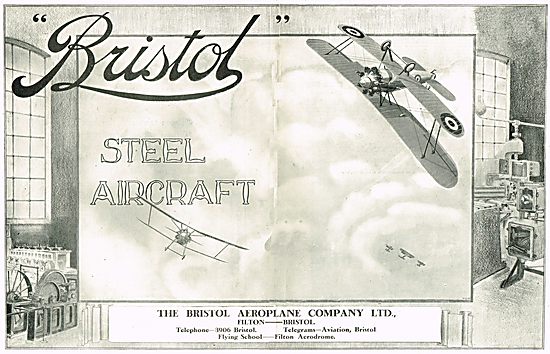 Bristol Steel Aircraft                                           