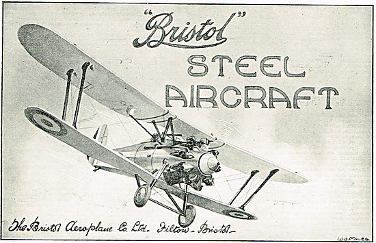 Bristol Steel Military Aircraft                                  