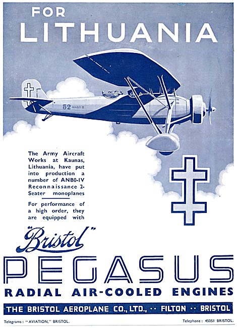Bristol Pegasus                                                  