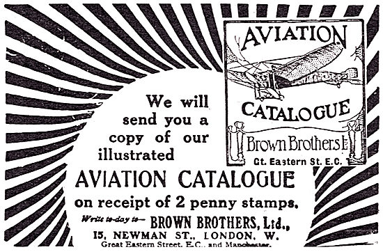 Brown Brothers - Aircraft Parts                                  