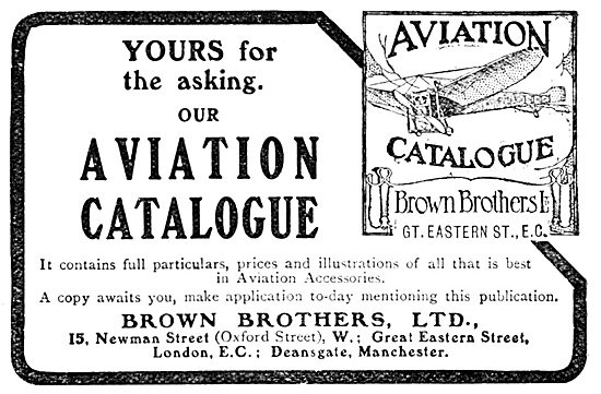 Brown Brothers Aviation Catalogue                                