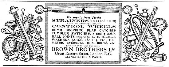 Brown Brothers AGS Parts & Accessories                           