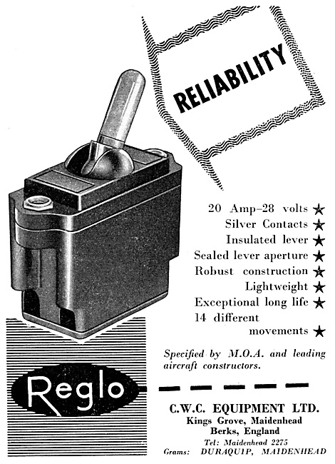 CWC Reglo Electrical & Electronic Components                     