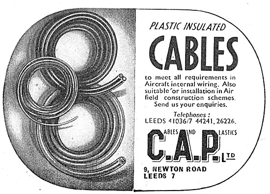 Cables & Plastks Plastic Insulated Cables                        