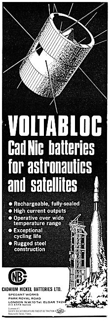 Cadmium Nickel Batteries                                         