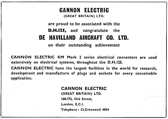 Cannon Electric  - KM Mark 2 Series Electrical Connectors        
