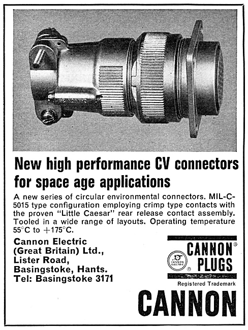 ITT Cannon Electrical Plugs & Connectors                         