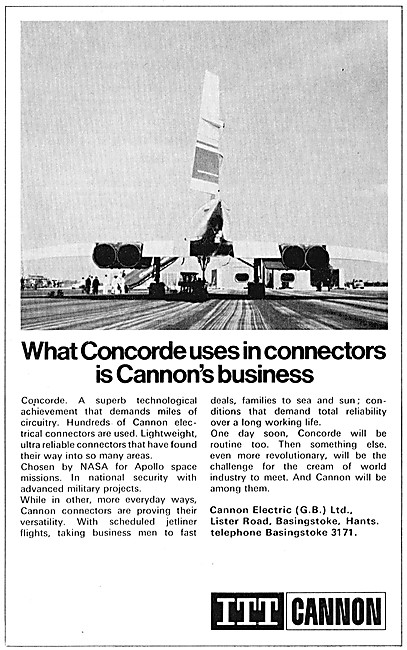 ITT Cannon Electrical Connectors                                 