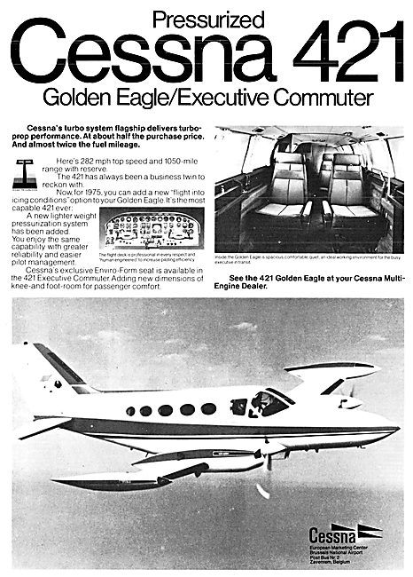 Cessna 421 Golden Eagle                                          