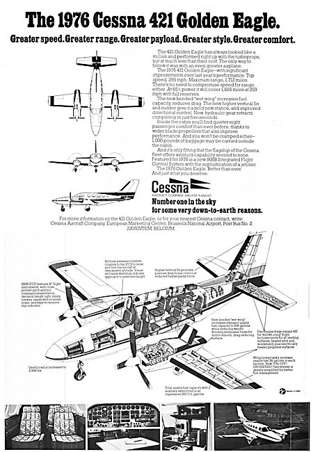 Cessna 421 Golden Eagle                                          