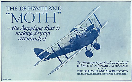 De Havilland Moth                                                