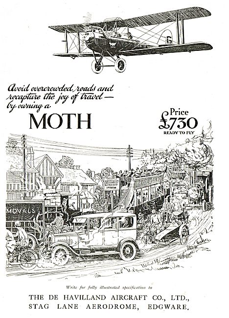 Avoid Overcrowded Road And Recapture The Joy Of Travel In A Moth 