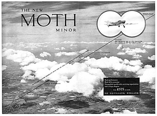 De Havilland Moth Minor                                          