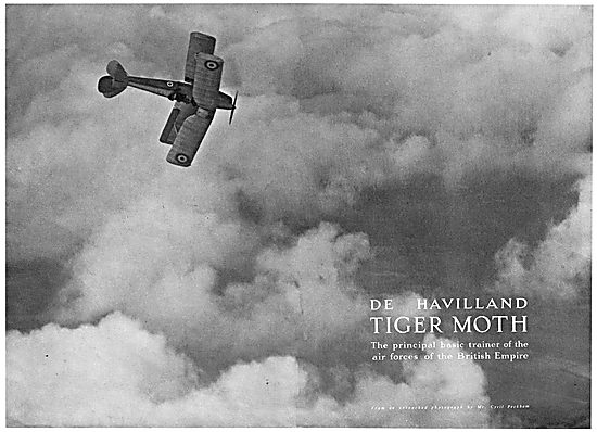 De Havilland Tiger Moth                                          