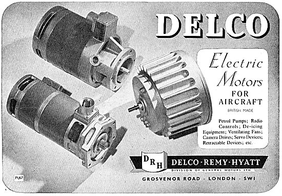 Delco-Remy-Hyatt Electric Motors, Pumps & Controls               
