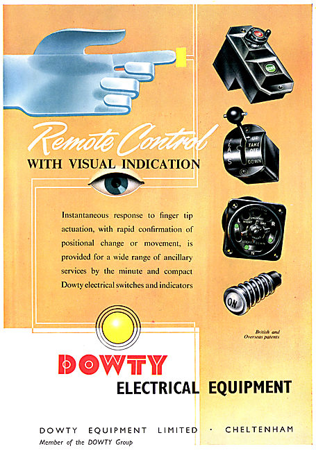 Dowty Electrical Equipment For Aircraft                          