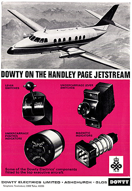 Dowty Electrical Components For Aircraft                         
