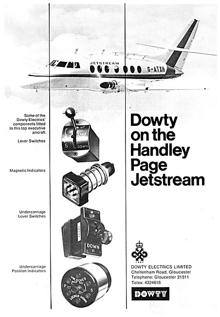 Dowty Electrical Aircraft Components                             