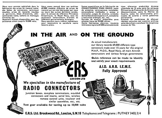 ERS Radio Connectors                                             