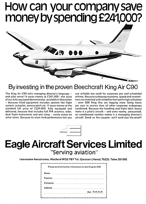 Eagle Aircraft Services                                          