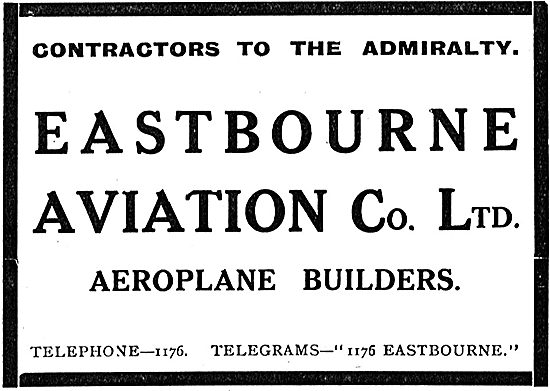 Eastbourne Aviation Aeroplane Builders                           