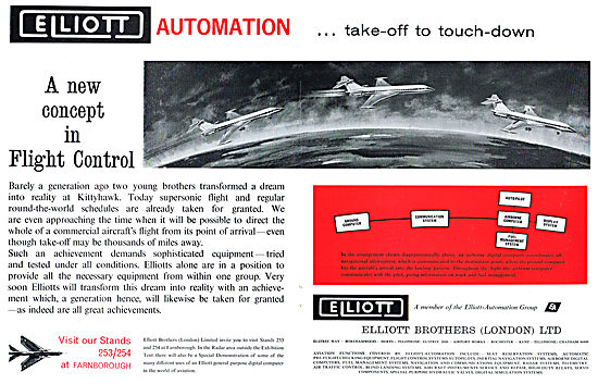 Elliott Automation - Aircraft Automatic Flight Control Systems   