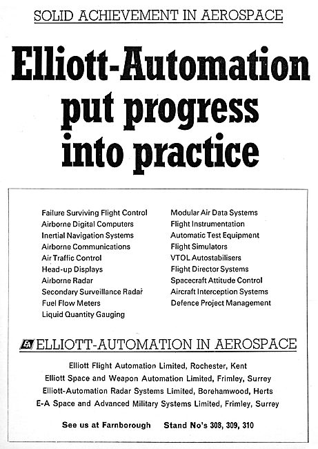 Elliott  Flight Automation                                       