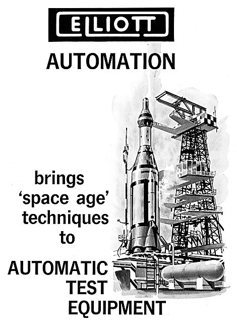 Elliott Brothers Automatic Rocket Test Equipment                 