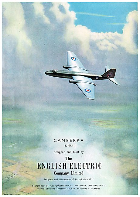 English Electric Canberra B Mk1                                  