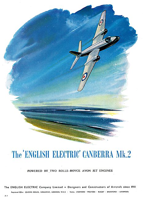 English Electric Canberra Mk.2                                   