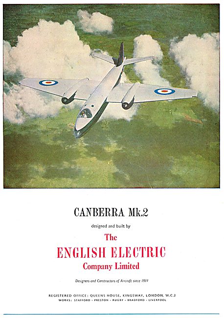 English Electric Canberra B Mk.2                                 