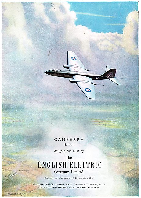 English Electric Canberra B.Mk.1                                 