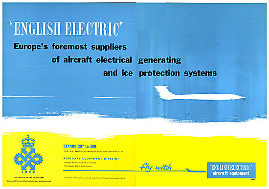 English Electric Aircraft Electrical & Ice Protection Systems    