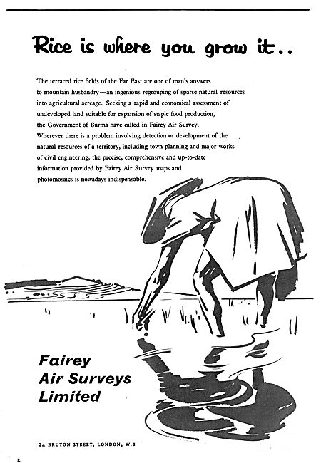 Fairey Air Surveys Ltd                                           