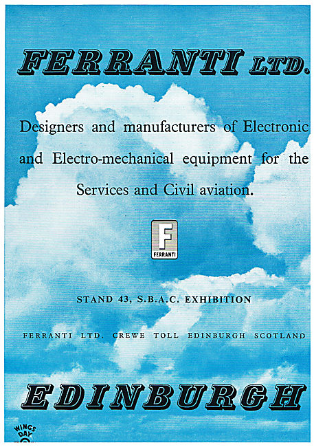 Ferranti Electro Mechanical Equipment                            