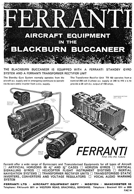 Ferranti Avionics & Flight Instruments                           