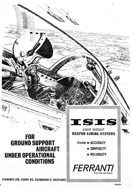 Ferranti ISIS Lighweight Weapon Aiming Systems                   