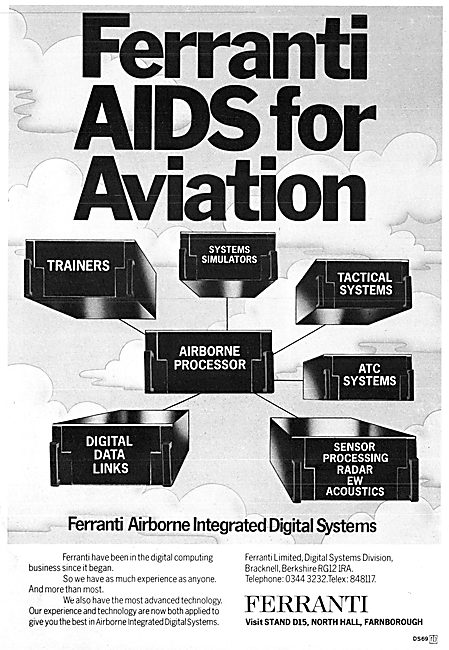 Ferranti Avionics & Electronics                                  