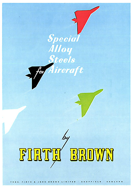 Firth Brown Alloy Steels                                         