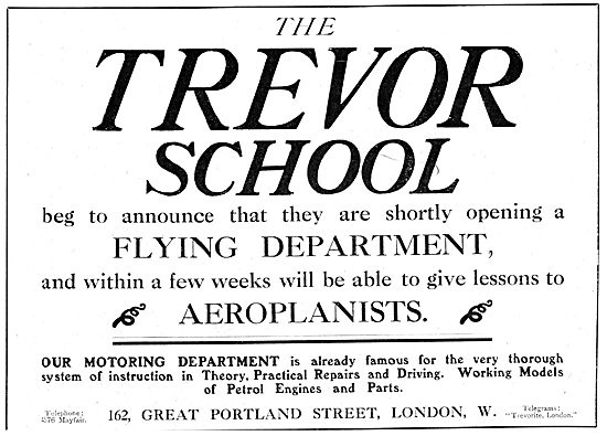 The Trevor School - Flying School                                