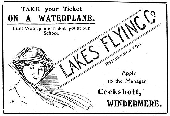 Take Your Ticket On A Waterplane With The Lakes Flying Co        