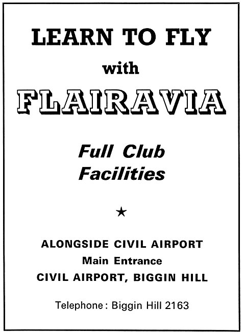 Flairavia Biggin Hill                                            